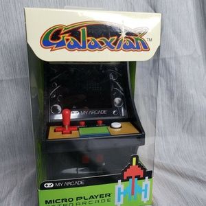 Galaxian 6" Mini Player Micro Arcade